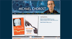 Desktop Screenshot of michaelchorost.com